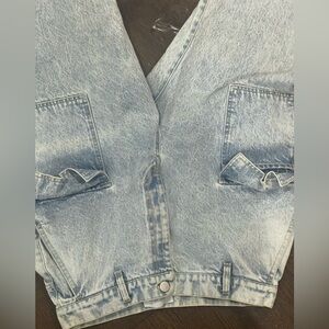 Christian Wijnants cargo jean size 8-10